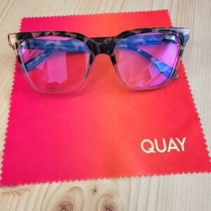 Quay 52mm Blue Light Filtering Glasses